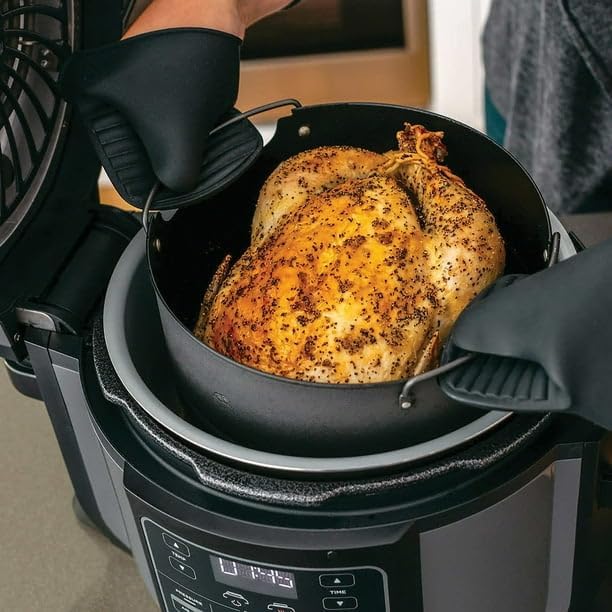 Ninja Foodi 9-in-1 Multi-Cooker Pressure Cooker and Air Fryer 6.5 Qt - Image 3