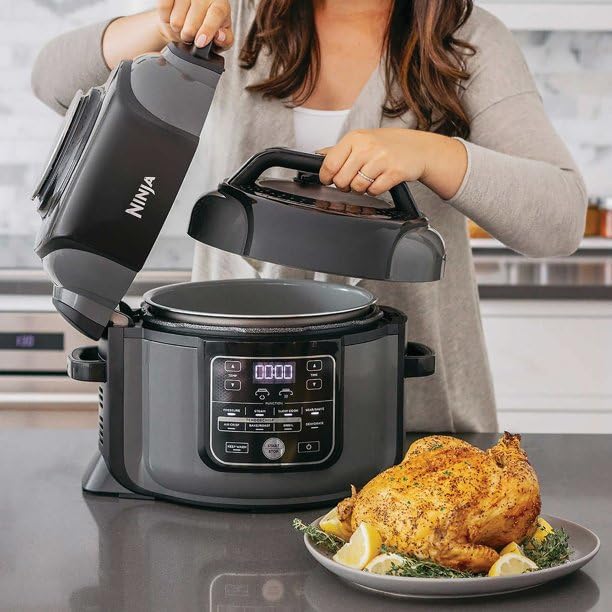 Ninja Foodi 9-in-1 Multi-Cooker Pressure Cooker and Air Fryer 6.5 Qt - Image 4