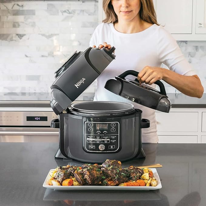Ninja Foodi 9-in-1 Multi-Cooker Pressure Cooker and Air Fryer 6.5 Qt - Image 6