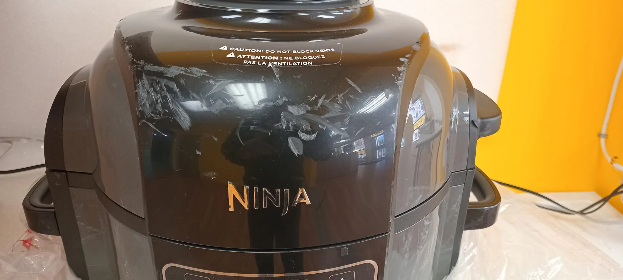 ****Clearance**** NINJA OP300 Pressure Cooker with Crisper - Image 4