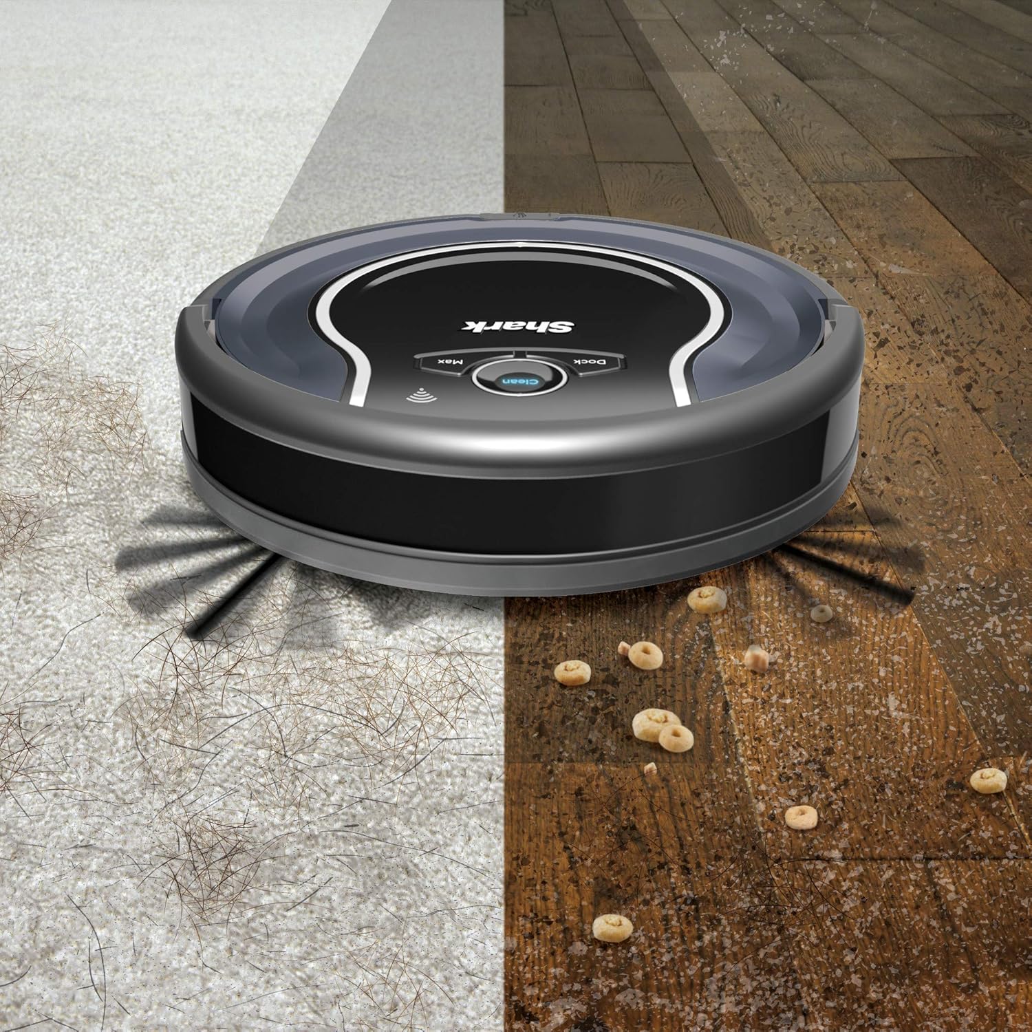 Shark ION ROBOT App-Controlled Robot Vacuum, RV761 - Image 3