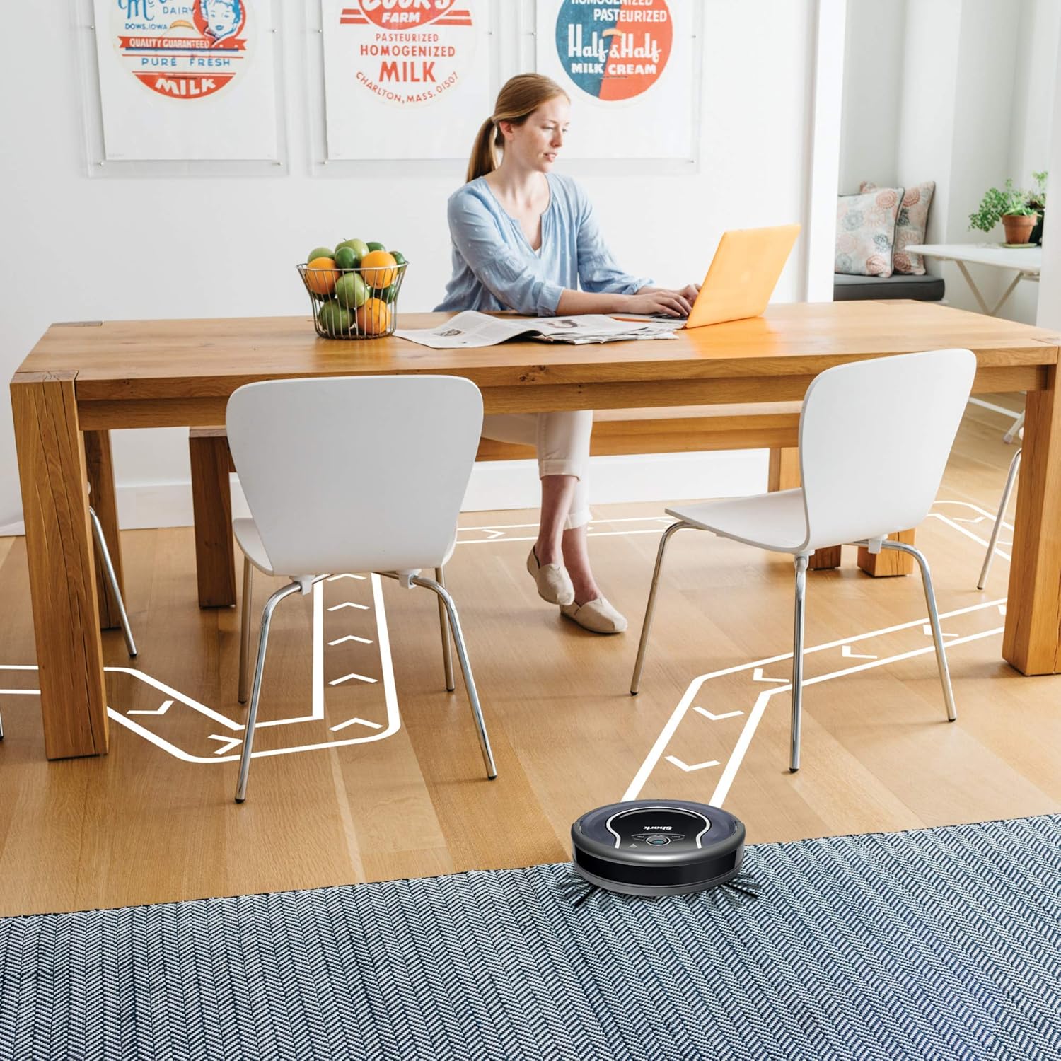 Shark ION ROBOT App-Controlled Robot Vacuum, RV761 - Image 4