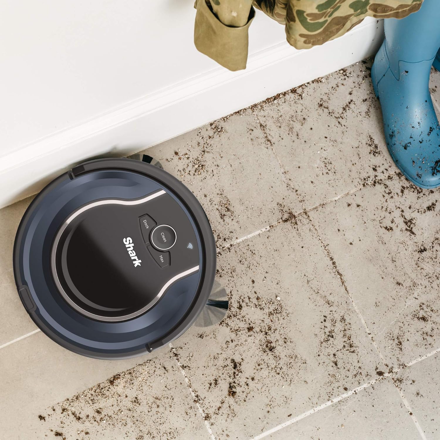 Shark ION ROBOT App-Controlled Robot Vacuum, RV761 - Image 5