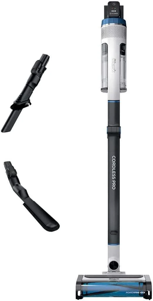 Shark UZ565H Pro Cordless Vacuum w/ Clean Sense IQ & MultiFLEX Technology, PowerFins Plus Brushroll, Duster Crevice Tool & Anti-Allergen Dusting Brush, Up to 40 Minute Runtime - Image 2