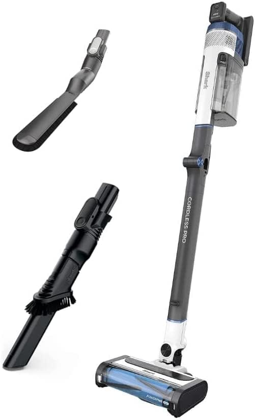Shark UZ565H Pro Cordless Vacuum w/ Clean Sense IQ & MultiFLEX Technology, PowerFins Plus Brushroll, Duster Crevice Tool & Anti-Allergen Dusting Brush, Up to 40 Minute Runtime - Image 3