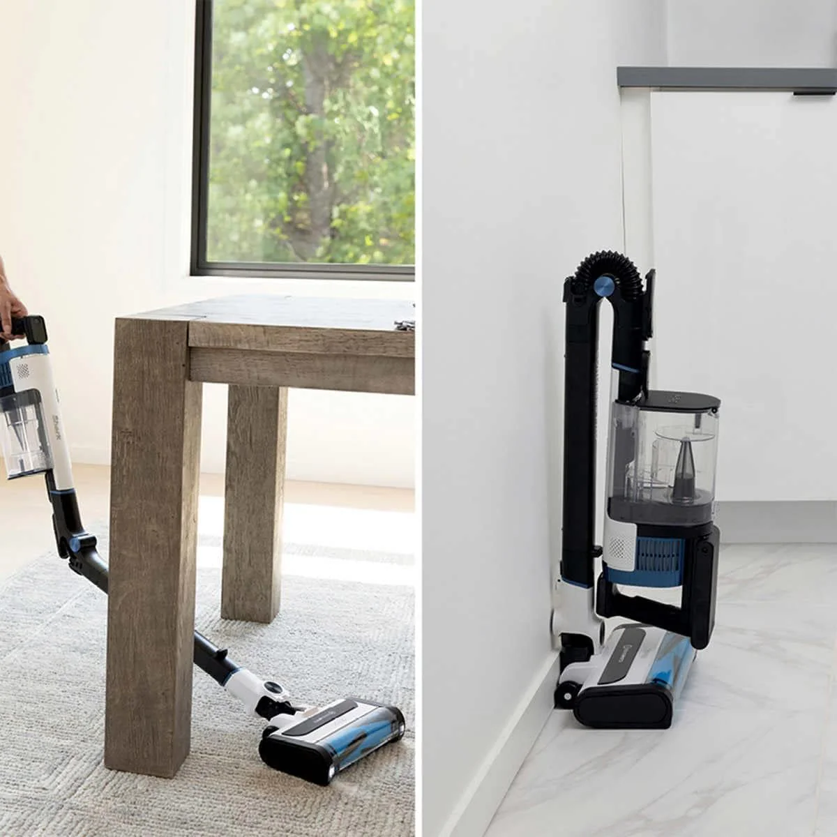 Shark UZ565H Pro Cordless Vacuum w/ Clean Sense IQ & MultiFLEX Technology, PowerFins Plus Brushroll, Duster Crevice Tool & Anti-Allergen Dusting Brush, Up to 40 Minute Runtime - Image 4