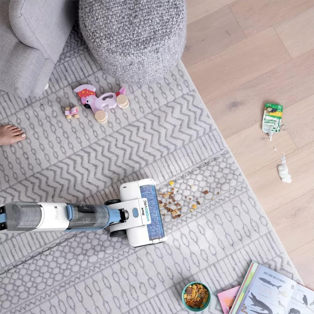 ****CLEARANCE**** Shark WD201 HydroVac Cordless Pro XL 3-in-1 Vacuum, Mop & Self-Cleaning System w/Brushroll* for Multi-Surface Cleaning, Hardwood, Tile, Marble & Area Rugs (Copy) - Image 7
