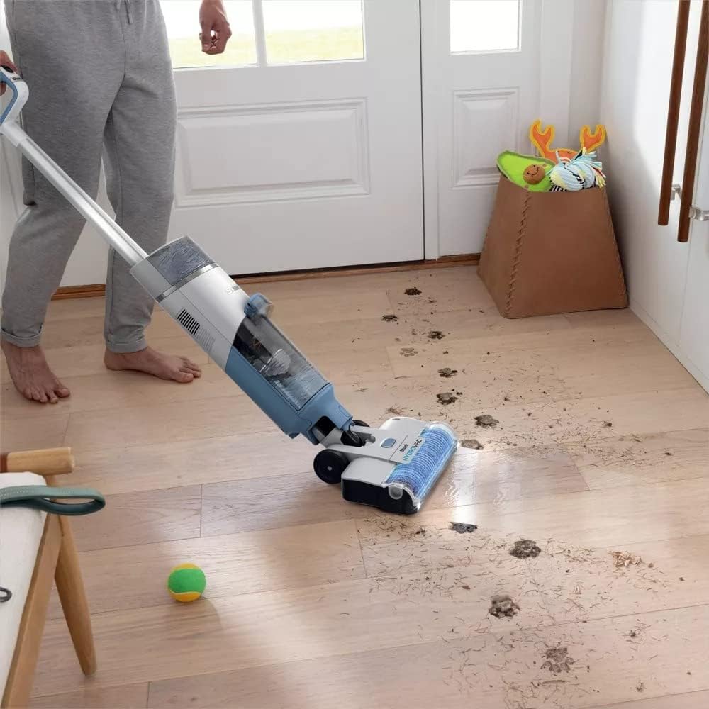 ****CLEARANCE**** Shark WD201 HydroVac Cordless Pro XL 3-in-1 Vacuum, Mop & Self-Cleaning System w/Brushroll* for Multi-Surface Cleaning, Hardwood, Tile, Marble & Area Rugs (Copy) - Image 8