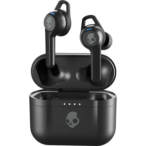 Skullcandy Indy Fuel True Wireless In-Ear Headphones (True Black)) - Image 4