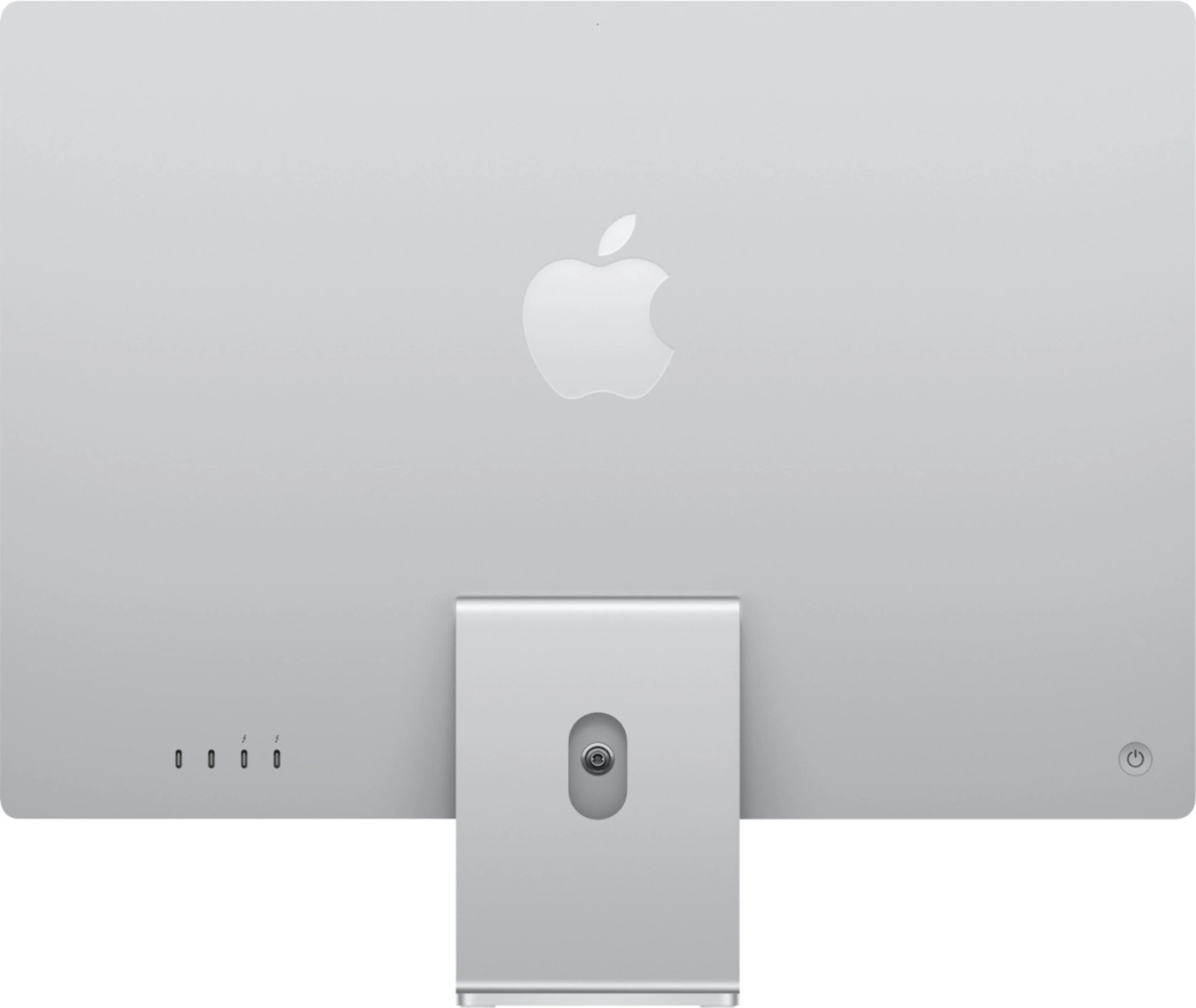 Apple iMac 24" 4.5K Retina display (Spring 2021) (MGPL3LL/A) (M1 3.20 GHz / 512GB SSD / 8GB RAM) - Silver - Image 2
