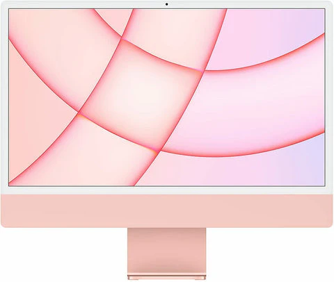 Apple iMac 24" 4.5K Retina display (Spring 2021) (MGPM3LL/A) (M1 3.20 GHz / 512GB SSD / 8GB RAM) - Pink