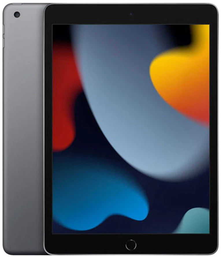 Apple iPad (9th Generation) 10.2" with Wi-Fi and Cellular 64GB Space Grey (MK663LL/A | MK663VC/A)