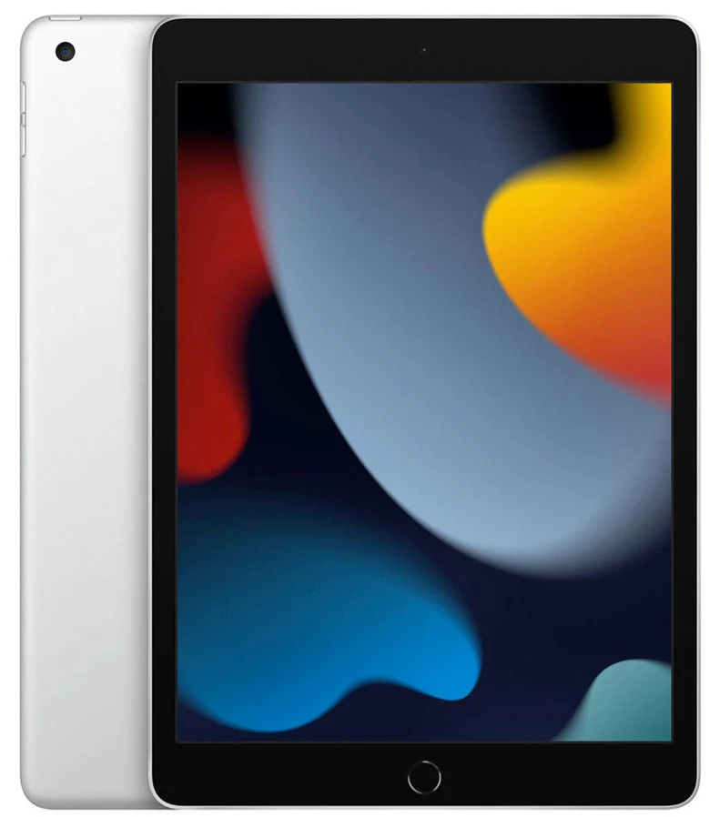 Apple iPad (9th Generation) 10.2" with Wi-Fi 64GB Silver (MK2L3LL/A | MK2L3VC/A)
