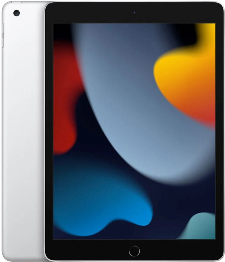 Apple iPad (9th Generation) 10.2" with Wi-Fi and Cellular 256GB Silver (MK6A3LL/A | MK6A3VC/A)