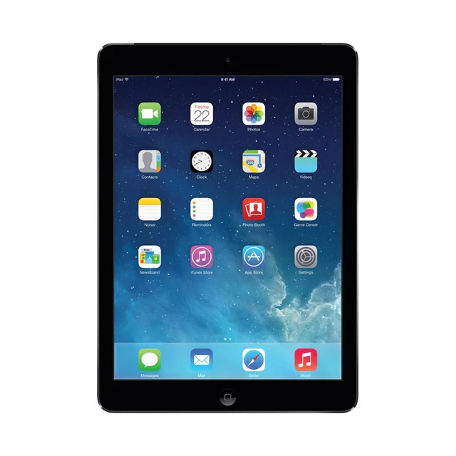 Apple iPad Air 9.7" 32GB with WiFi + Cellular - Space Grey - Image 4