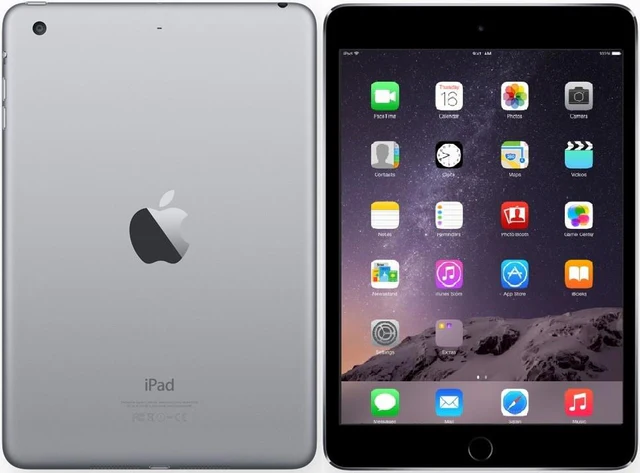 Apple iPad mini 4 Wi-Fi + Cellular 64GB - Space Gary - Image 2