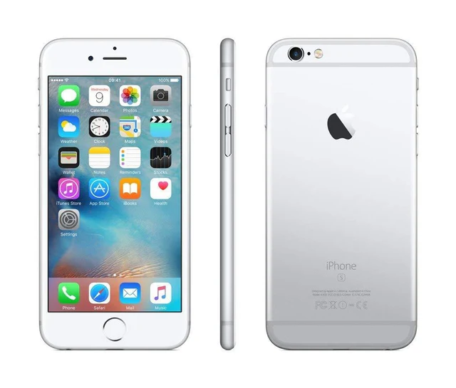 Apple iPhone 6S Plus 128GB Unlocked - Silver - Image 4