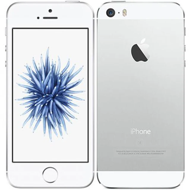Apple iPhone SE 64GB Unlocked - Silver - Image 2