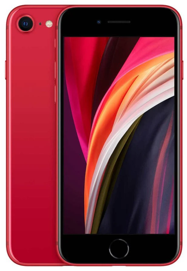 Apple iPhone SE 128GB Unlocked  (2nd Generation) - Red