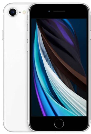 Apple iPhone SE 64GB Unlocked (2nd Generation) - White - Fair Condition