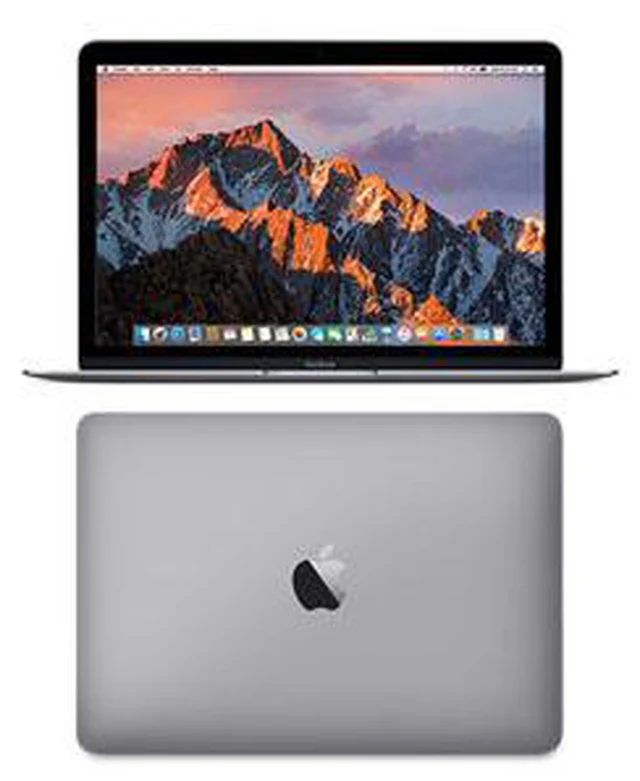 Apple Macbook 12" (Early 2016) Intel-Core M3 (1.1GHz) / 8GB RAM / 256GB SSD / Space Gray / MacOS