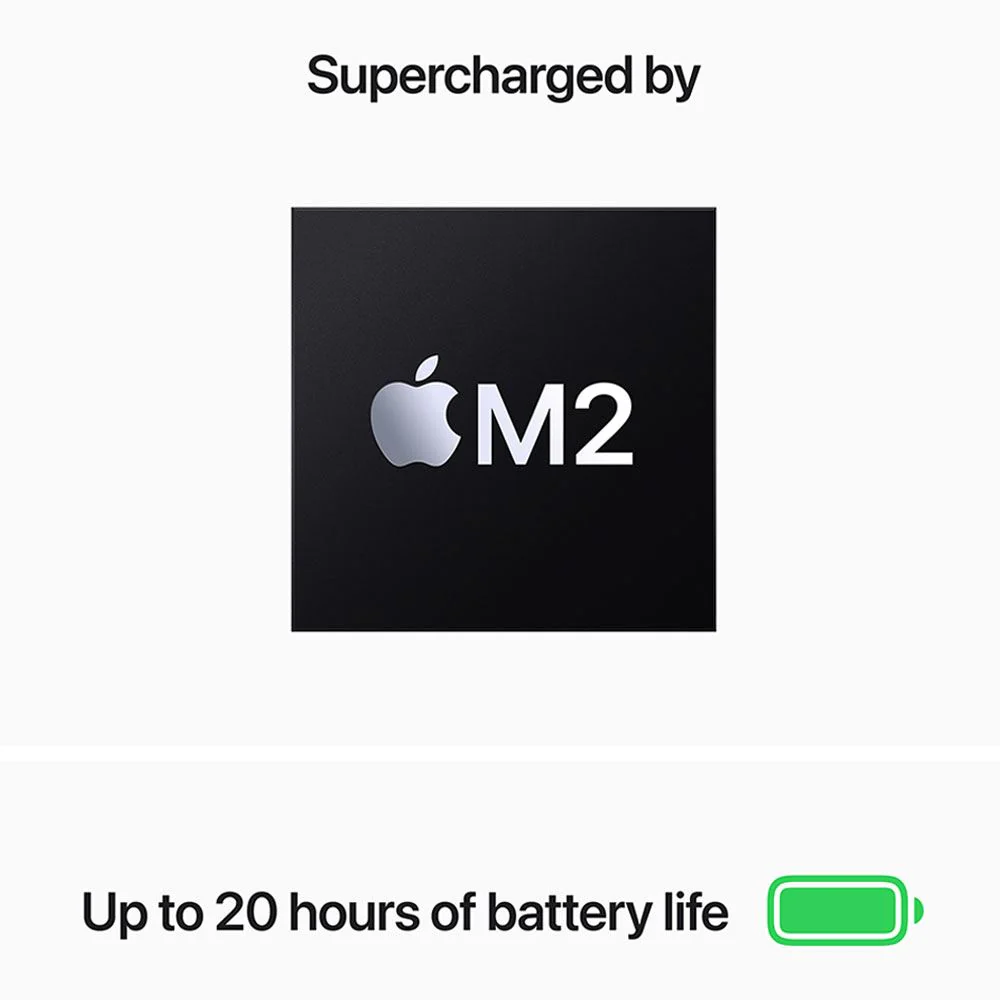 Apple Macbook Pro 13.3"  ( Mid 2022) / Apple M2 8-Core CPU/ 8GB RAM / 512GB SSD / *MNEJ3LL/A* / Space Gray - Image 3