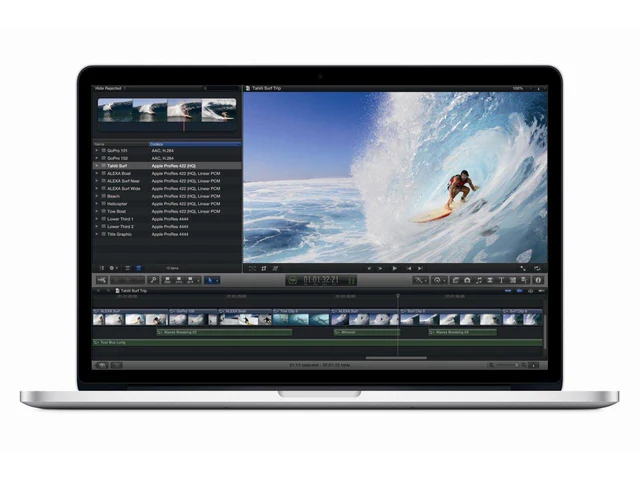 Apple MacBook Pro 15.4" (Early-2013 Retina Display ) / Intel-Core i7 (2.7GHz) / 16GB RAM / 512GB SSD / MacOS - Image 2