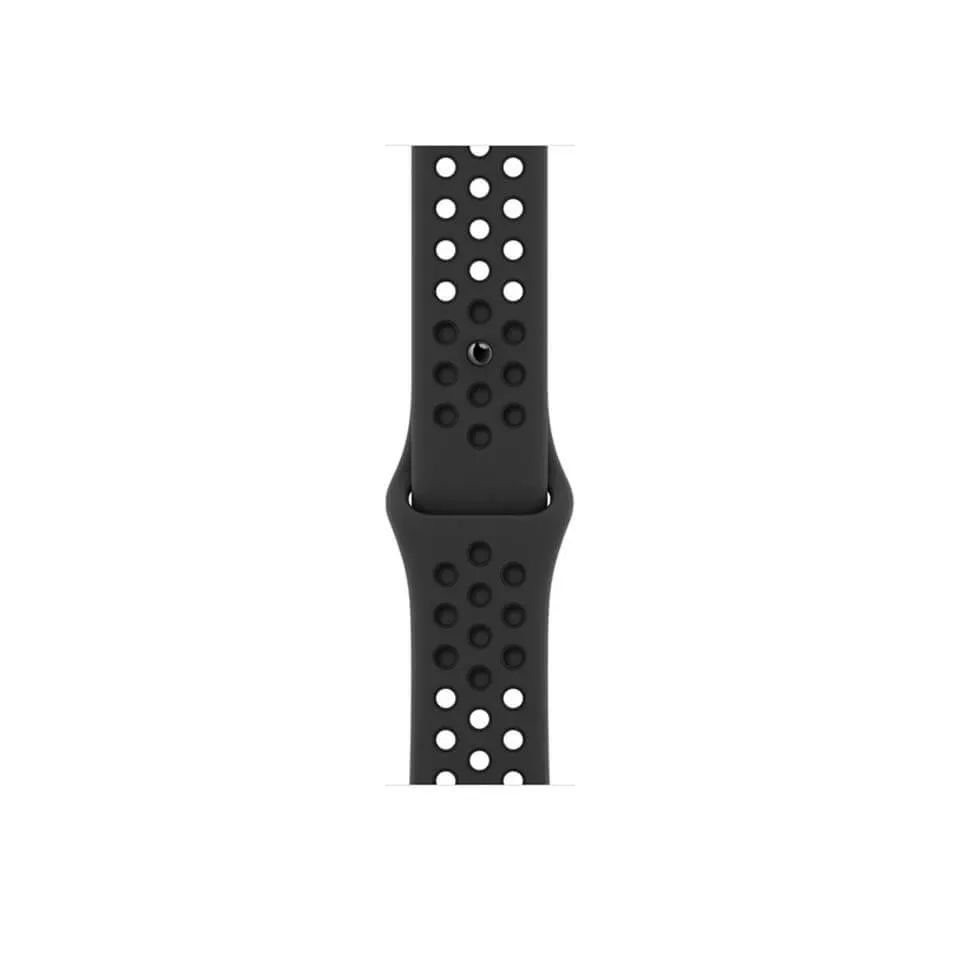 Apple Watch Nike SE 40mm (GPS) Space Gray Aluminium Case With Nike Sport Band - Anthracite/Black (MKQ33LL/A) - Image 2