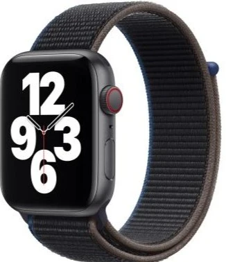 Apple Watch SE ( GPS + Cellular ) 44mm (Space Grey With Sports Loop ) - MYEU2LL/A