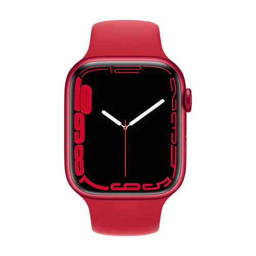 Apple Watch Series 7 45mm (GPS+CELLULAR) (PRODUCT)Red Aluminum Case with (PRODUCT)Red Sport Band (MKJC3LL/A) - Image 2