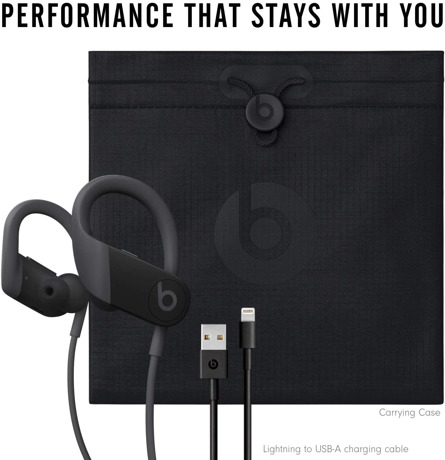 Beats By Dr. Dre Powerbeats High-Performance Wireless Earphones - Image 4