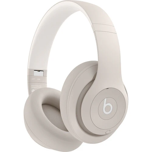 Beats by Dr. Dre Studio Pro Wireless Over-Ear Headphones Sandstone (MQTR3LL/A) - Image 2