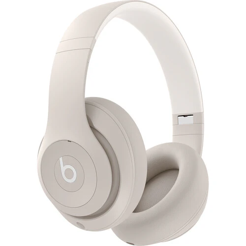 Beats by Dr. Dre Studio Pro Wireless Over-Ear Headphones Sandstone (MQTR3LL/A) - Image 3