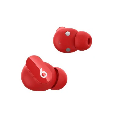 Beats Studio Buds True Wireless Noise Cancelling Bluetooth Earbuds ( Red ) - Image 3