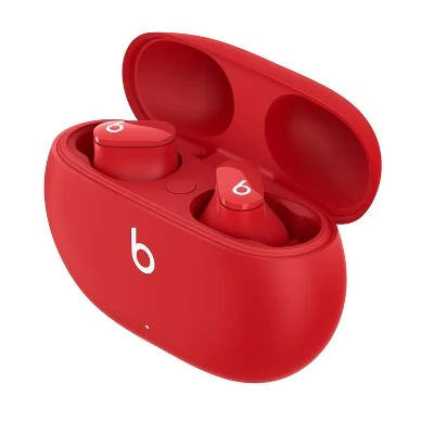 Beats Studio Buds True Wireless Noise Cancelling Bluetooth Earbuds ( Red ) - Image 5