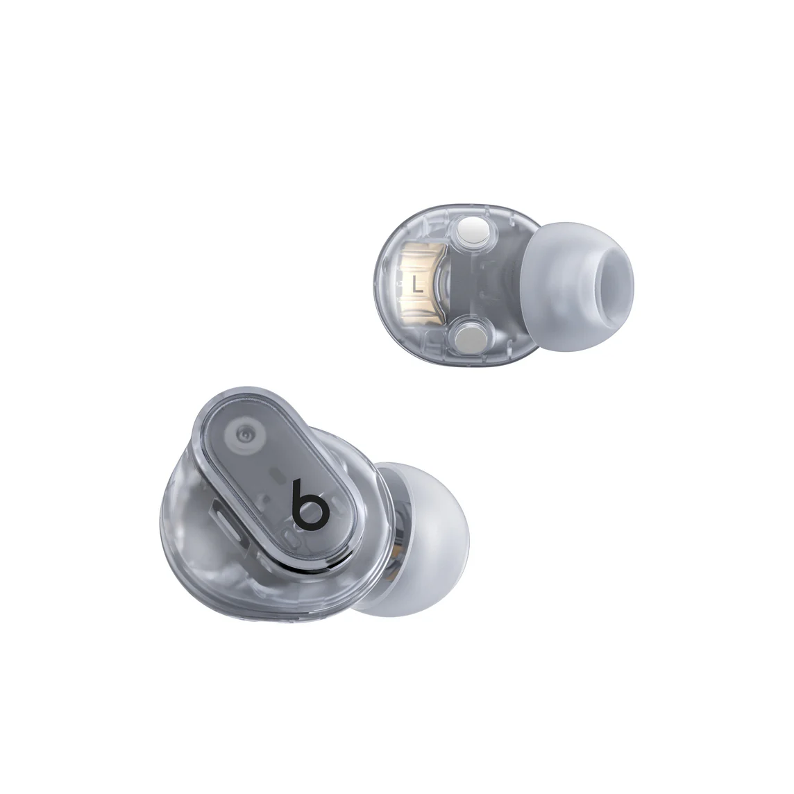 Beats Studio Buds True Wireless Noise Cancelling Bluetooth Earbuds ( Transparent ) MQLK3LL - Image 5