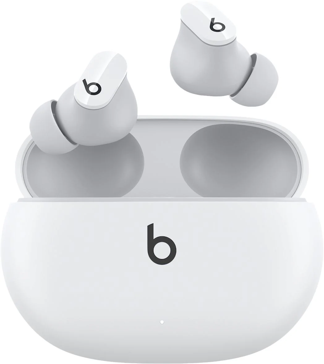 Beats Studio Buds True Wireless Noise Cancelling Bluetooth Earbuds ( White ) MJ4X3LL