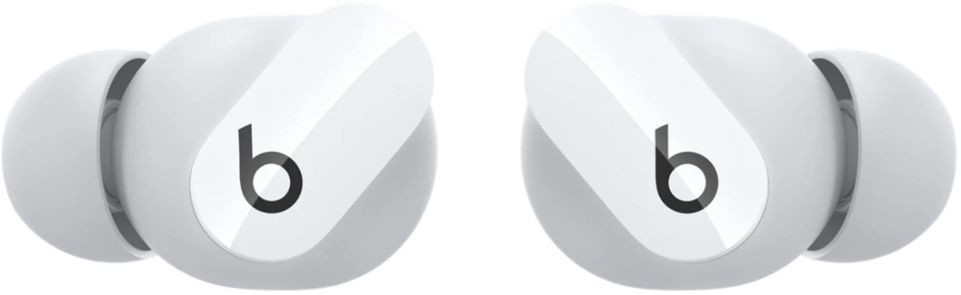 Beats Studio Buds True Wireless Noise Cancelling Bluetooth Earbuds ( White ) MJ4X3LL - Image 3