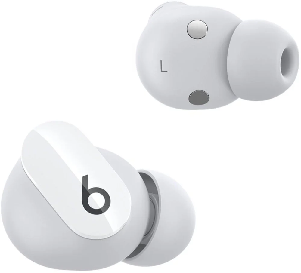 Beats Studio Buds True Wireless Noise Cancelling Bluetooth Earbuds ( White ) MJ4X3LL - Image 4