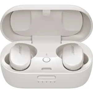 Bose QuietComfort Noise Cancelling Earbuds - True Wireless Bluetooth Earphones White (831262-0020) - Image 2