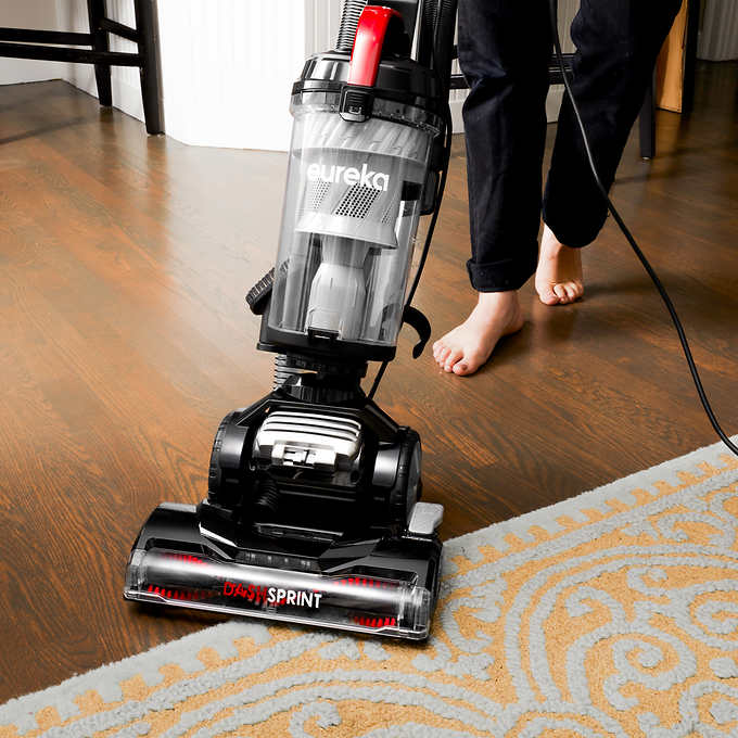 Eureka DashSprint Dual Motor Upright Vacuum with Headlights - Image 7