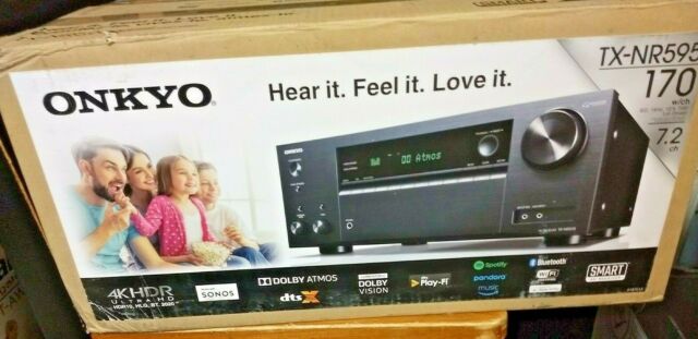 Onkyo TX-NR595 7.2 Channel Network Receiver - Image 2