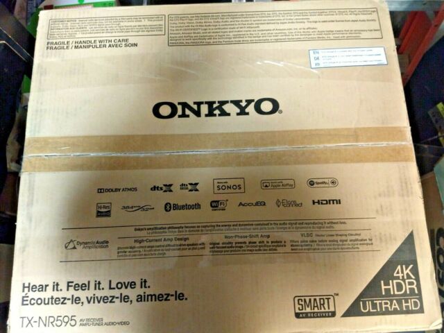 Onkyo TX-NR595 7.2 Channel Network Receiver - Image 3