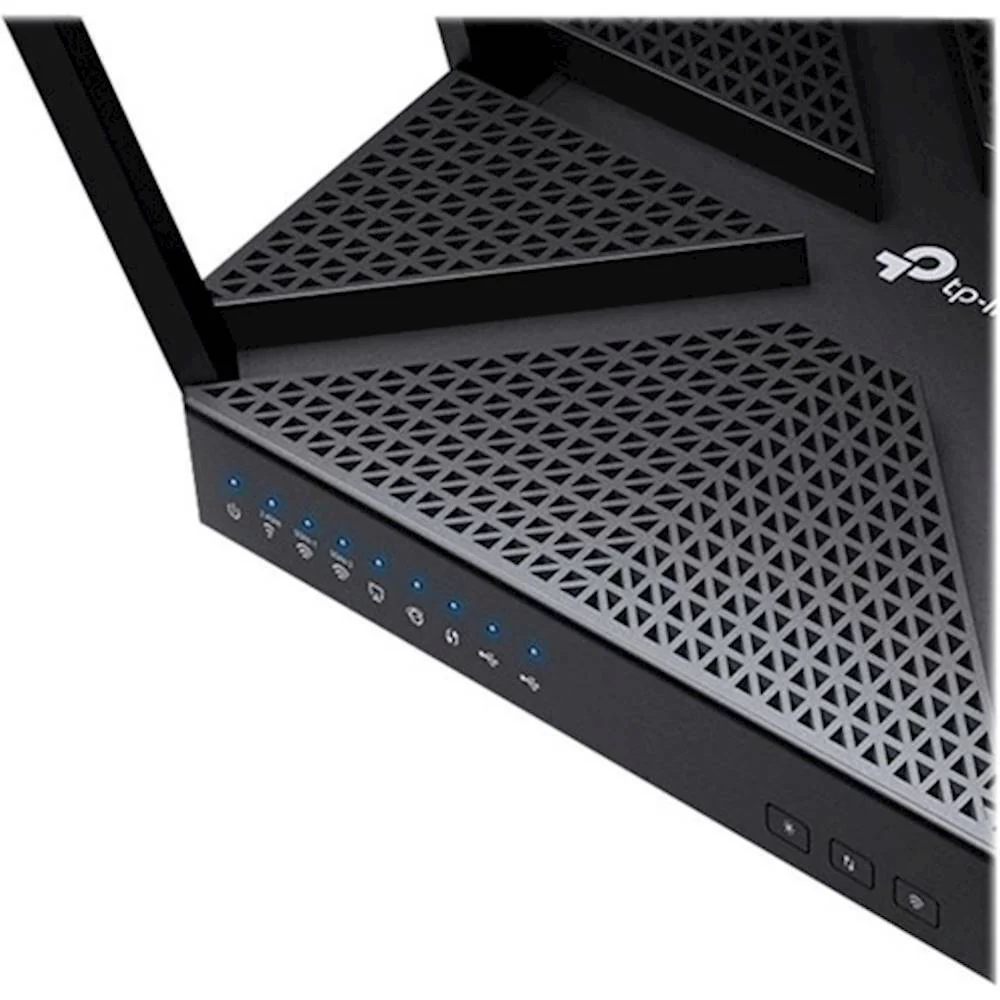 TP-LINK Archer AC4000 Tri-Band Wi-Fi Router, Black - Image 3