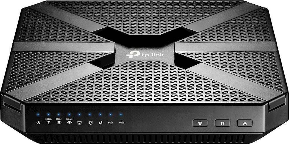TP-LINK Archer AC4000 Tri-Band Wi-Fi Router, Black - Image 4