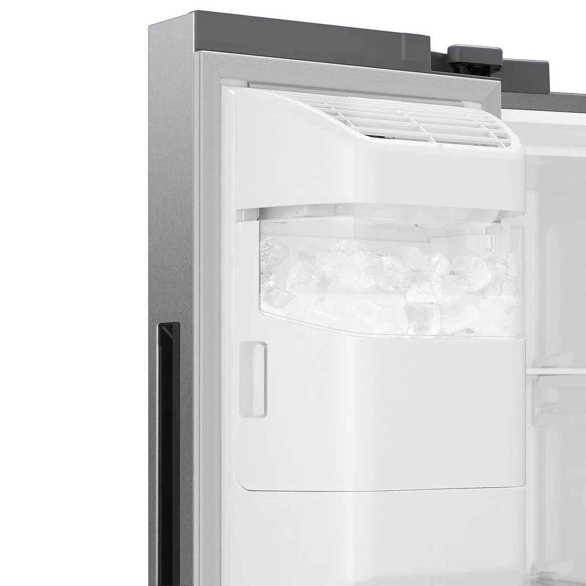Samsung 22 cu. ft. Counter Depth Side by Side Refrigerator (RS22T5201SR) - Image 5