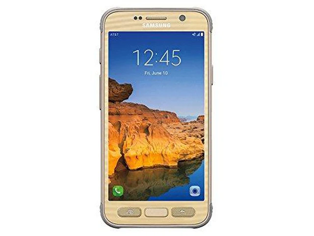 Samsung SM-G891A Galaxy S7 Active 32 GB Sandy Gold  Unlocked - Image 2
