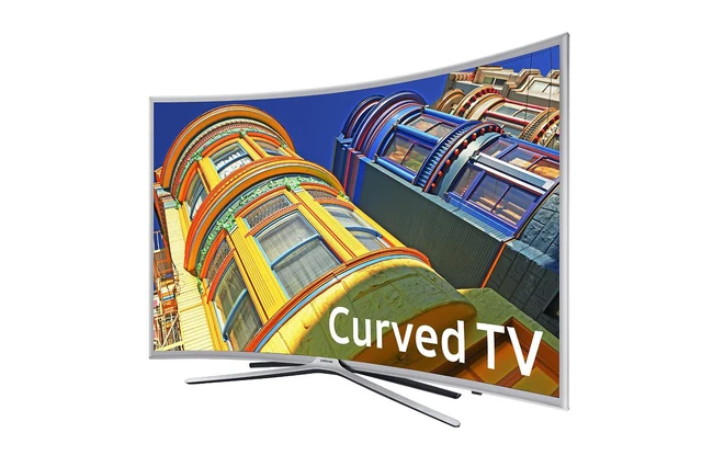 SAMSUNG UN55K625D 55" 1080P 120MR CURVE LED SMART TV