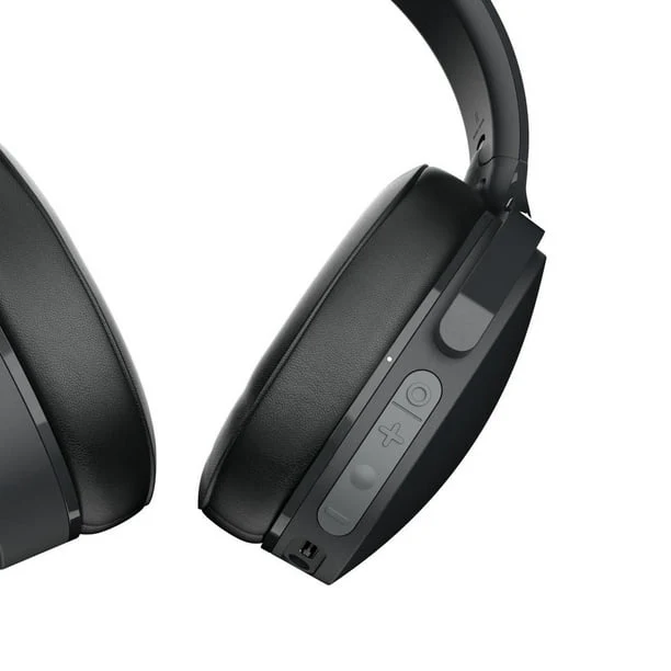 Skullcandy S6HVW-N740 Hesh Evo Bluetooth Wireless Over Ear Headphones, True Black - Image 2