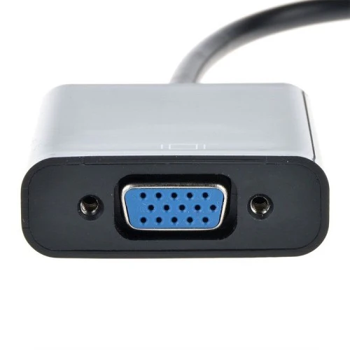 Displayport To VGA Female Cable Converter DP to VGA Video Adapter Male to Female - Image 3